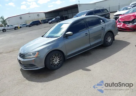 2018 Volkswagen Jetta 1.4T S из США, поврежденный, VIN 3VW2B7AJ5JM257525